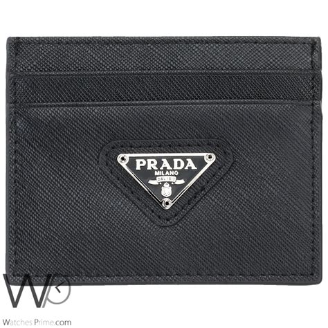 prada green mens wallet|prada card holder with zipper.